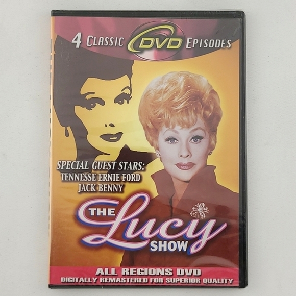 ⭐️3/ $30⭐️ 4 Classic DVD Episodes Trio Lucy Show Dick Van Dyke Beverly Billies - Picture 3 of 12